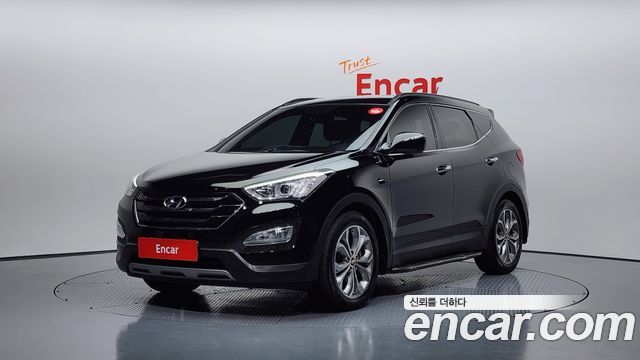 Hyundai Santafe Diesel(e-VGT) 2.0 2WD Premium — пробег 157 427 км — фото 1 из 5
