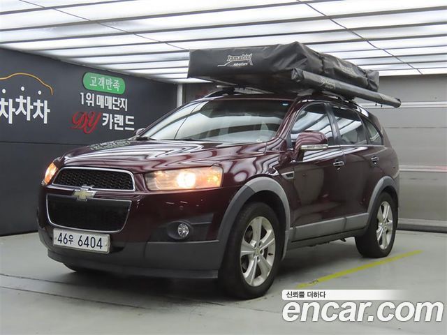 Chevrolet (Daewoo) Captiva из Кореи Encar