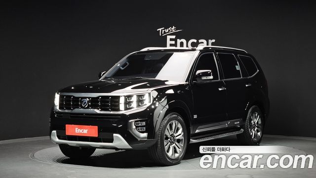 Kia Mohave Diesel 3.0 4WD 5-Seater Masters — пробег 125 049 км — фото 1 из 5