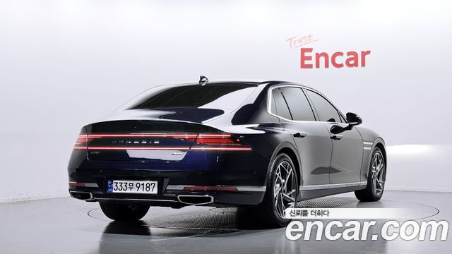 Genesis G90 из Кореи Encar