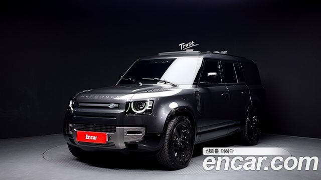 Land Rover Defender из Кореи Encar