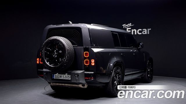 Land Rover Defender из Кореи Encar
