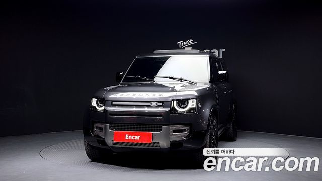 Land Rover Defender из Кореи Encar