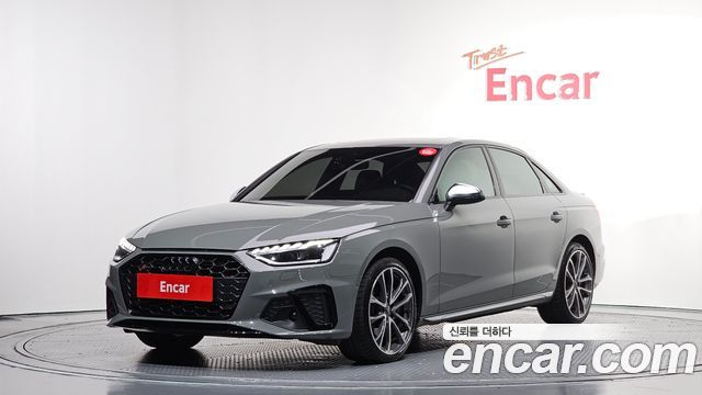 Audi S4 из Кореи Encar