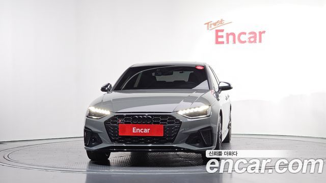 Audi S4 из Кореи Encar
