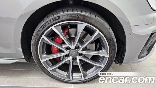 Audi S4 из Кореи Encar
