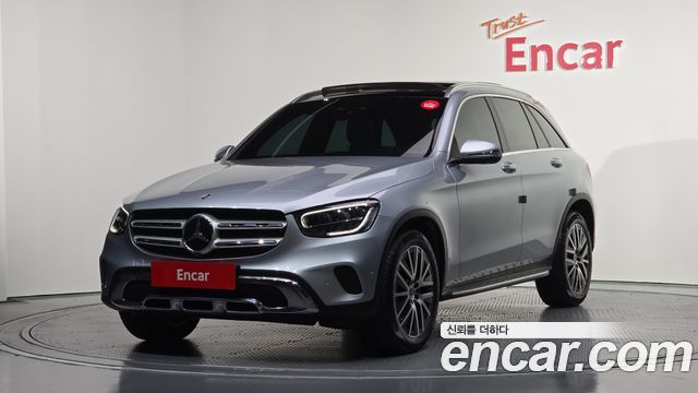 Mercedes-Benz GLC-Class GLC220 d 4MATIC — пробег 87 988 км — фото 1 из 5