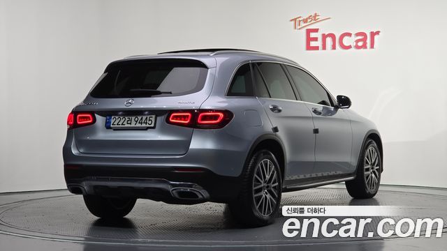 Mercedes-Benz GLC-Class GLC220 d 4MATIC — пробег 87 988 км — фото 2 из 5