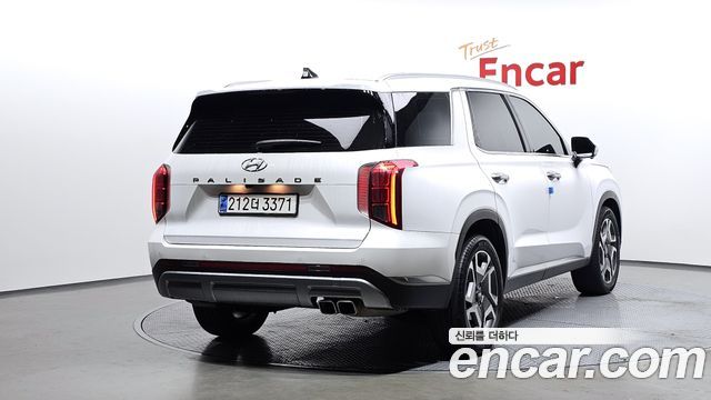 Hyundai Palisade Diesel 2.2 2WD Le Blanc — пробег 45 415 км — фото 2 из 5