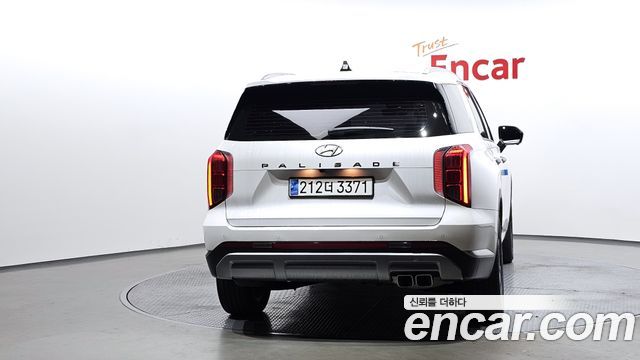 Hyundai Palisade Diesel 2.2 2WD Le Blanc — пробег 45 415 км — фото 4 из 5