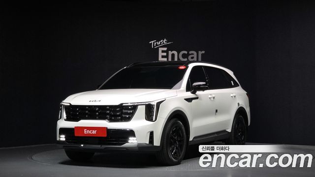 Kia Sorento из Кореи Encar