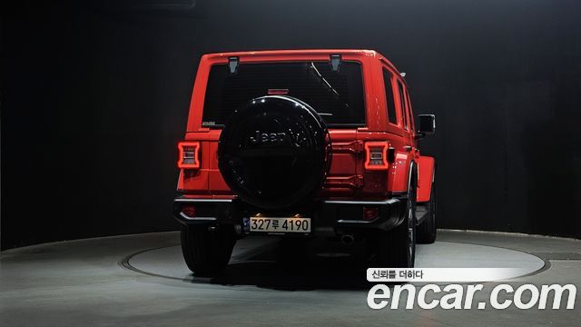 Jeep Wrangler 2.0 Overland Power Top 4Door — пробег 50 428 км — фото 4 из 5