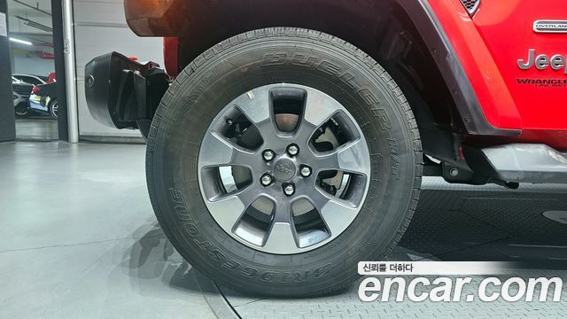 Jeep Wrangler 2.0 Overland Power Top 4Door — пробег 50 428 км — фото 5 из 5