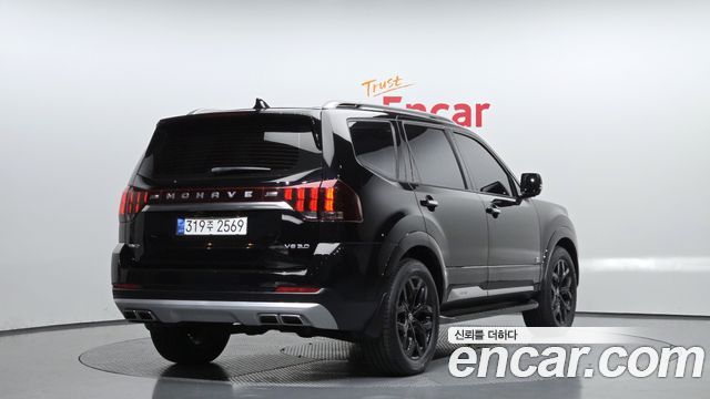 Kia Mohave Diesel 3.0 4WD 6-Seater Masters Gravity — пробег 46 206 км — фото 2 из 5
