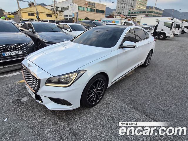 Genesis G80 3.3 GDI AWD Luxury — пробег 153 200 км — фото 2 из 5