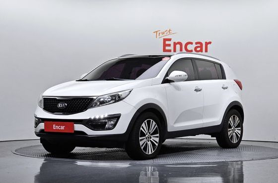 Kia Sportage Diesel 2WD Prestige — пробег 100 954 км — фото 1 из 5