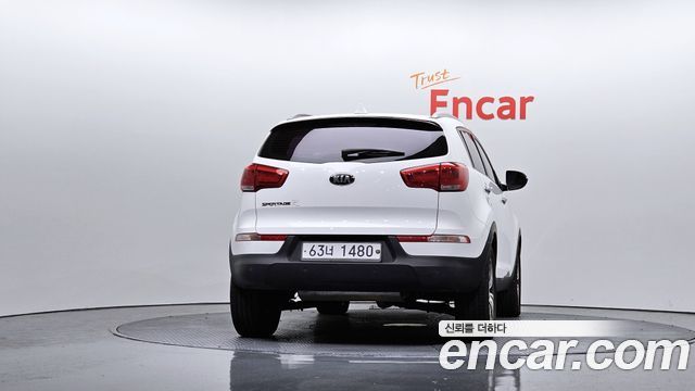 Kia Sportage Diesel 2WD Prestige — пробег 100 954 км — фото 4 из 5