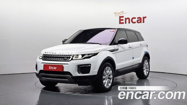 Land Rover Range Rover Evoque из Кореи Encar