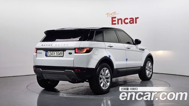 Land Rover Range Rover Evoque из Кореи Encar