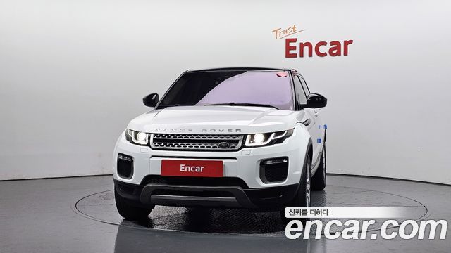 Land Rover Range Rover Evoque из Кореи Encar