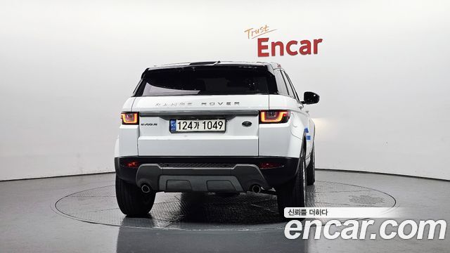 Land Rover Range Rover Evoque из Кореи Encar