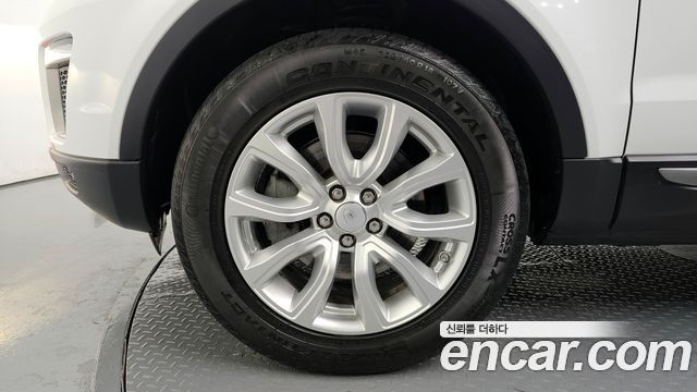 Land Rover Range Rover Evoque из Кореи Encar