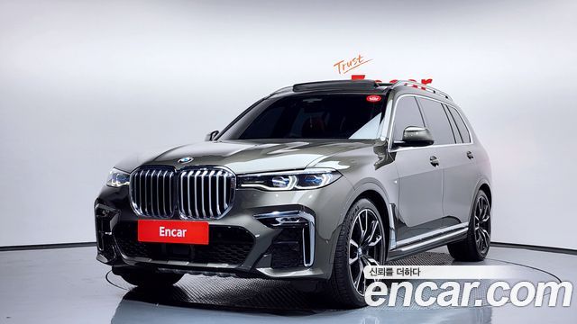 BMW X7 xDrive 40i M Sport 6STR — пробег 62 088 км — фото 1 из 5