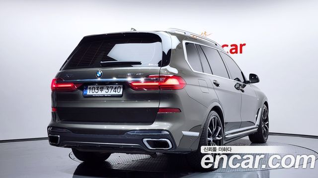BMW X7 xDrive 40i M Sport 6STR — пробег 62 088 км — фото 2 из 5