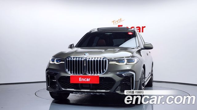 BMW X7 xDrive 40i M Sport 6STR — пробег 62 088 км — фото 3 из 5