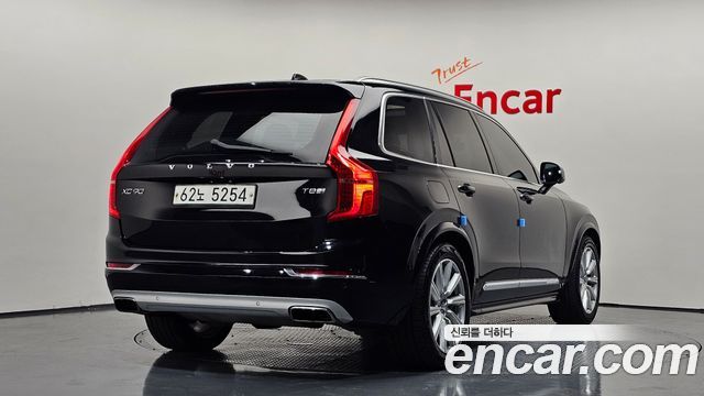 Volvo XC90 T8 Inscription Hybird — пробег 271 398 км — фото 2 из 5