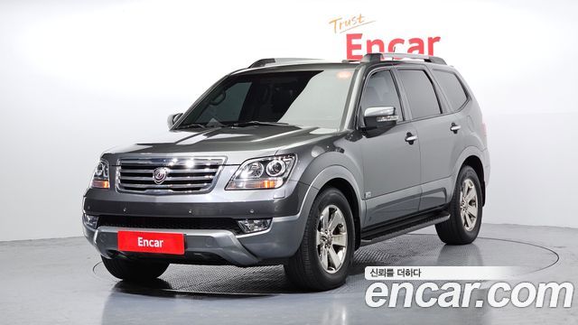 Kia Mohave 4WD KV 300 — пробег 191 537 км — фото 1 из 5