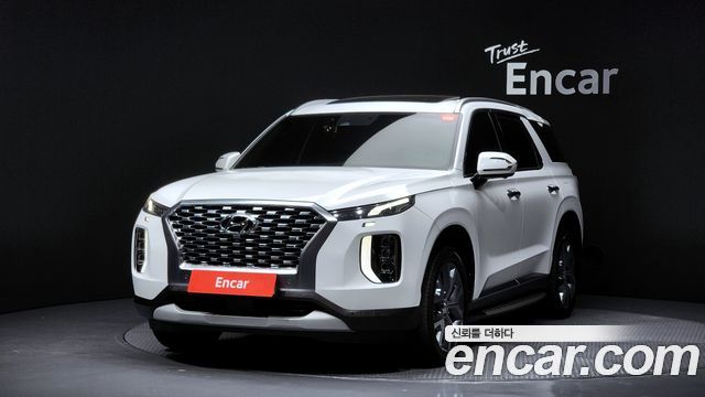 Hyundai Palisade Diesel 2.2 2WD Prestige — пробег 61 697 км — фото 1 из 5