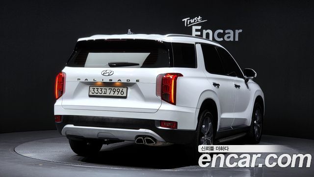 Hyundai Palisade Diesel 2.2 2WD Prestige — пробег 61 697 км — фото 2 из 5