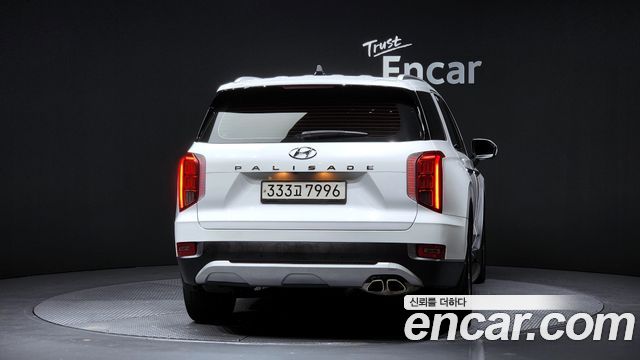 Hyundai Palisade Diesel 2.2 2WD Prestige — пробег 61 697 км — фото 4 из 5