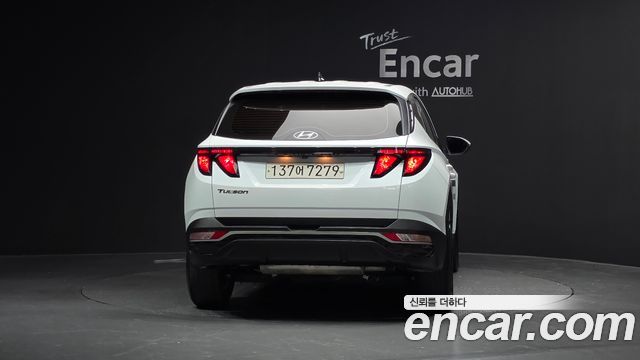 Hyundai Tucson Gasoline 1.6 Turbo 2WD Modern — пробег 103 806 км — фото 4 из 5
