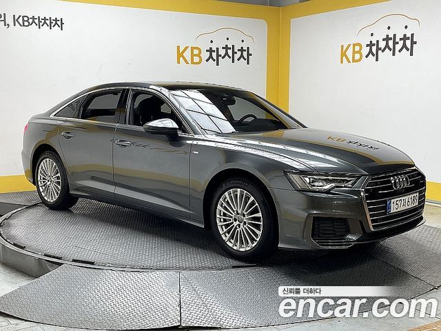 Audi A6 из Кореи Encar