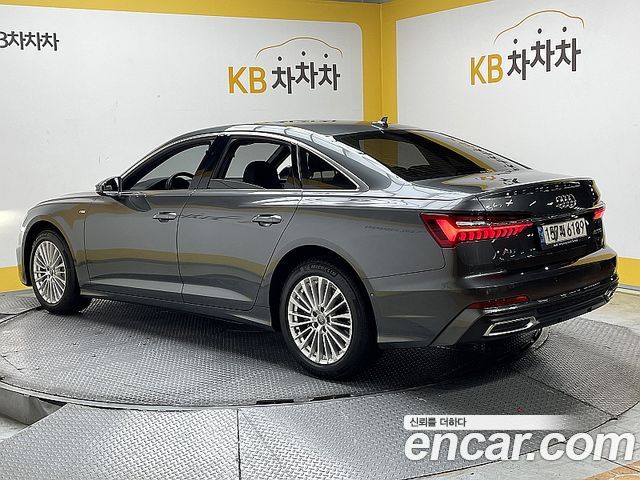 Audi A6 из Кореи Encar