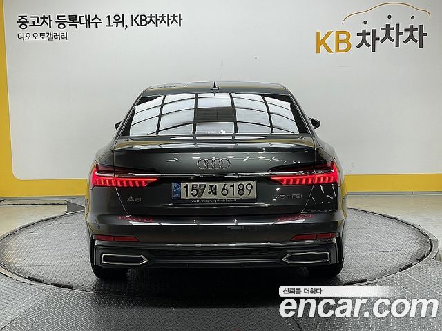 Audi A6 из Кореи Encar
