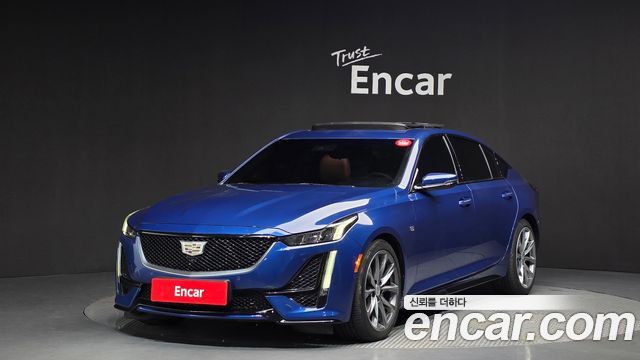 Cadillac CT5 2.0 Sport — пробег 75 757 км — фото 1 из 5