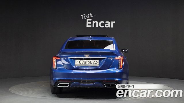 Cadillac CT5 2.0 Sport — пробег 75 757 км — фото 4 из 5