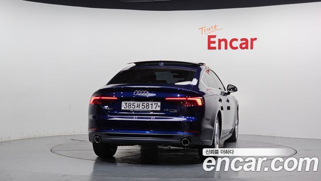 Audi A5 45 TFSI Quattro Premium Sportback — пробег 52 682 км — фото 4 из 5