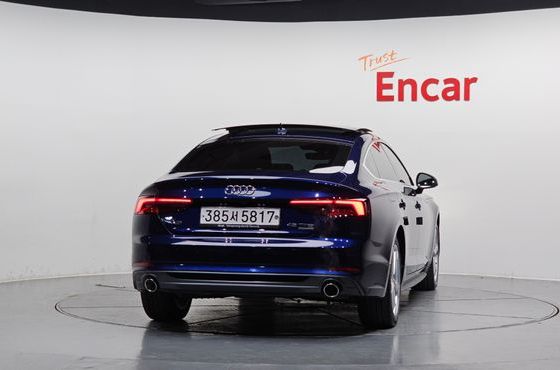 Audi A5 45 TFSI Quattro Premium Sportback — пробег 52 682 км — фото 4 из 5