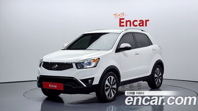 Ssangyong KORANDO 2.0 CVT 2WD High-Deluxe — пробег 132 508 км — фото 1 из 5