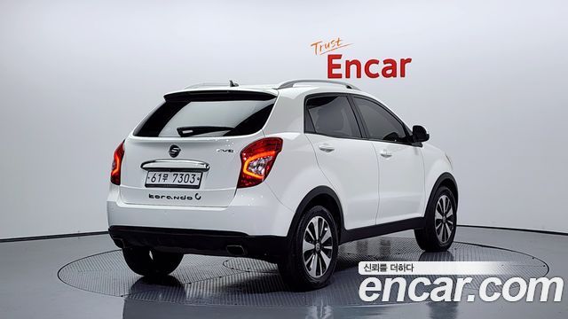 Ssangyong KORANDO 2.0 CVT 2WD High-Deluxe — пробег 132 508 км — фото 2 из 5