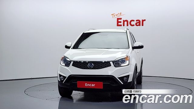 Ssangyong KORANDO 2.0 CVT 2WD High-Deluxe — пробег 132 508 км — фото 3 из 5
