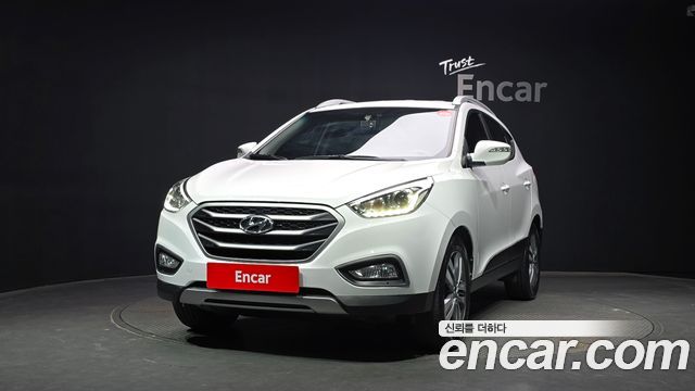 Hyundai Tucson из Кореи Encar
