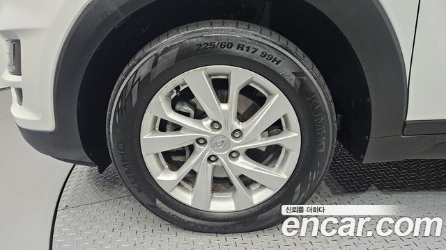 Hyundai Tucson Diesel 2.0 2WD Smart — пробег 87 801 км — фото 5 из 5