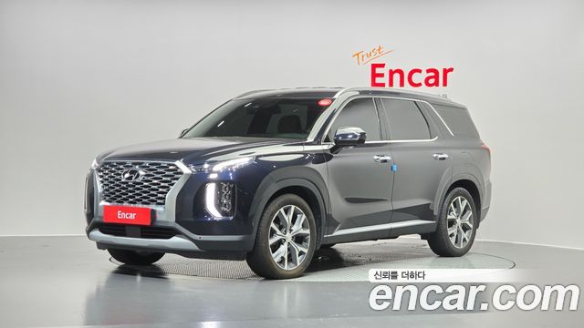 Hyundai Palisade Diesel 2.2 2WD Prestige — пробег 76 450 км — фото 1 из 5