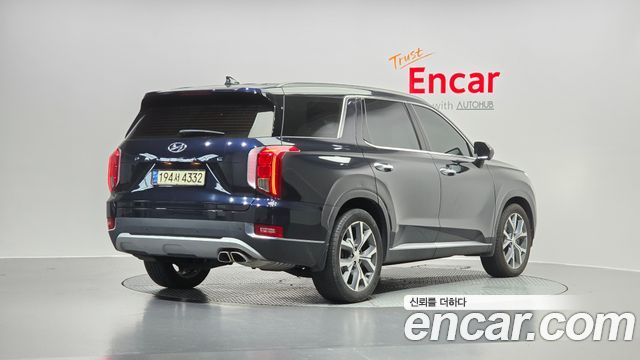 Hyundai Palisade Diesel 2.2 2WD Prestige — пробег 76 450 км — фото 2 из 5