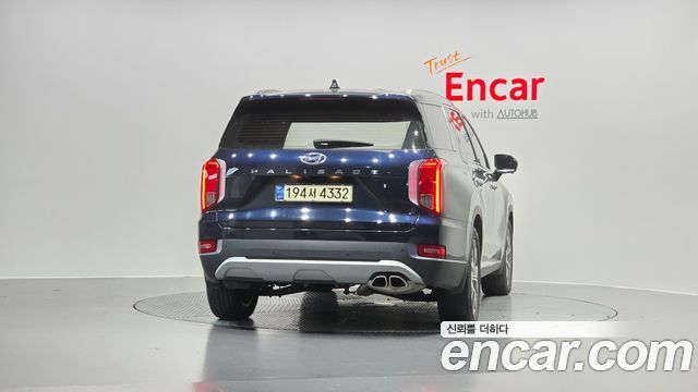 Hyundai Palisade Diesel 2.2 2WD Prestige — пробег 76 450 км — фото 4 из 5